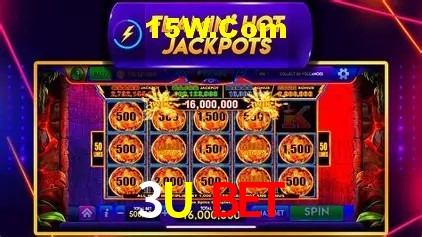 Tecnologia da Plataforma 3U Bet